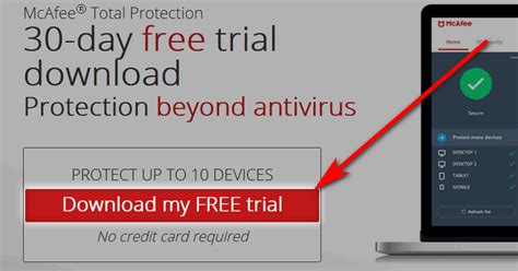 mcafee 1 month free trial|McAfee trial came with my new laptop and I want to get rid of it..
